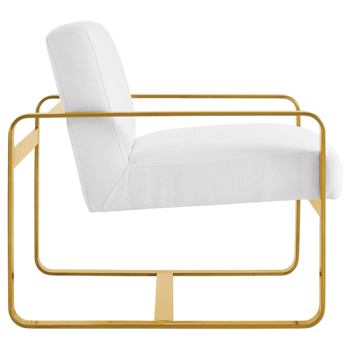 Modway Astute Upholstered Fabric Armchair