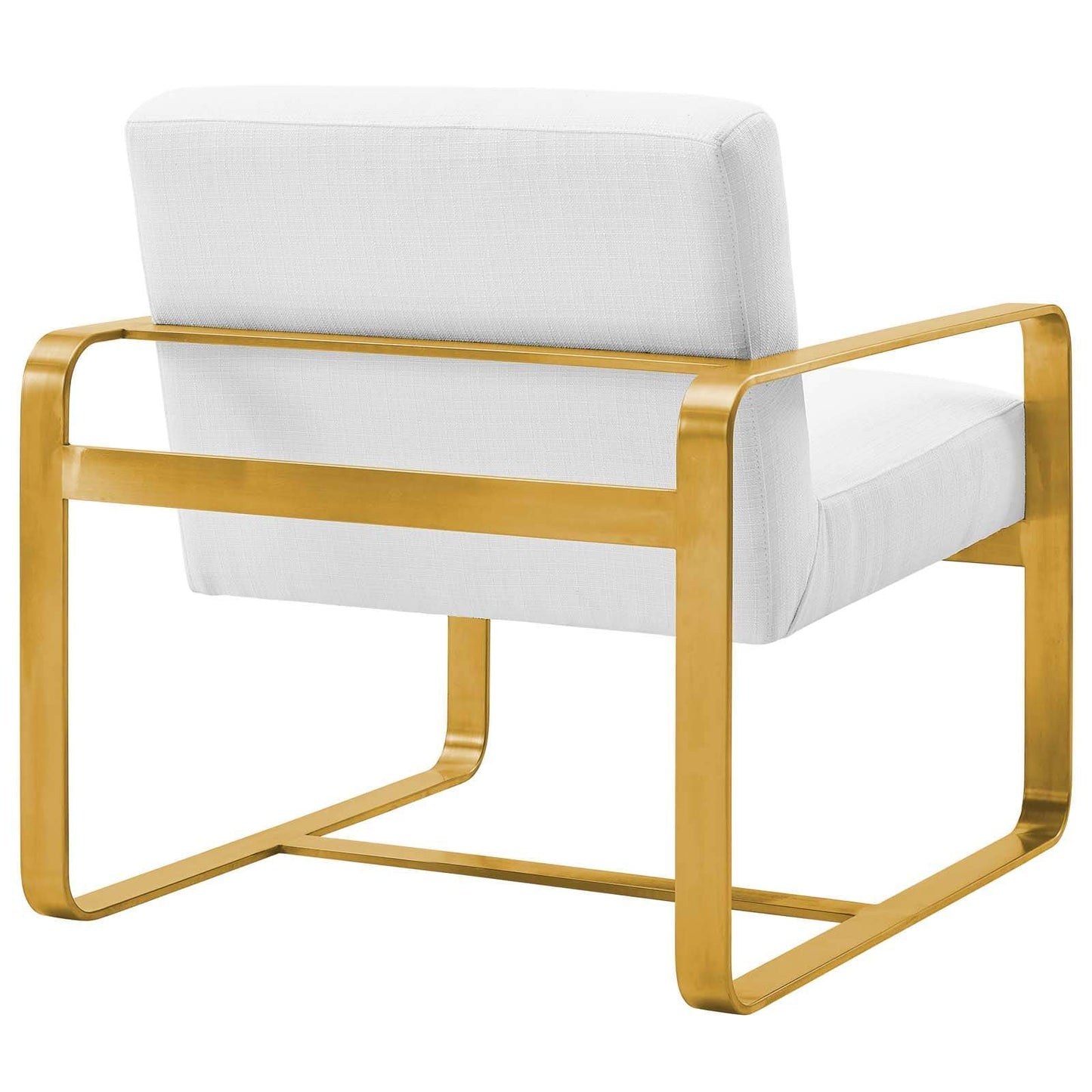Modway Astute Upholstered Fabric Armchair