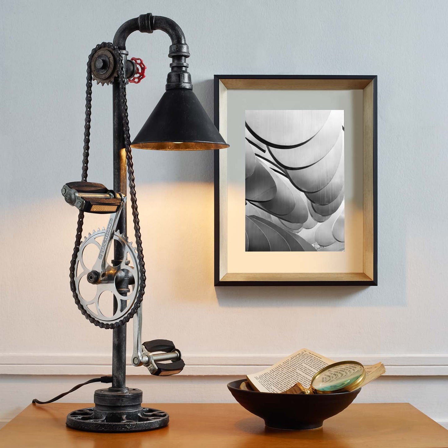 Modway Pedal Steel Table Lamp