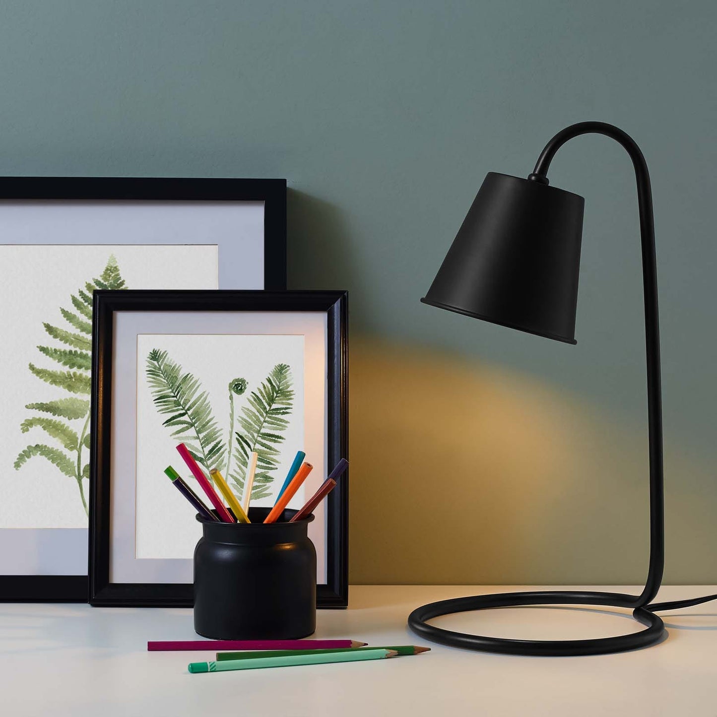Modway Proclaim Metal Table Lamp | Table Lamps | Modishstore