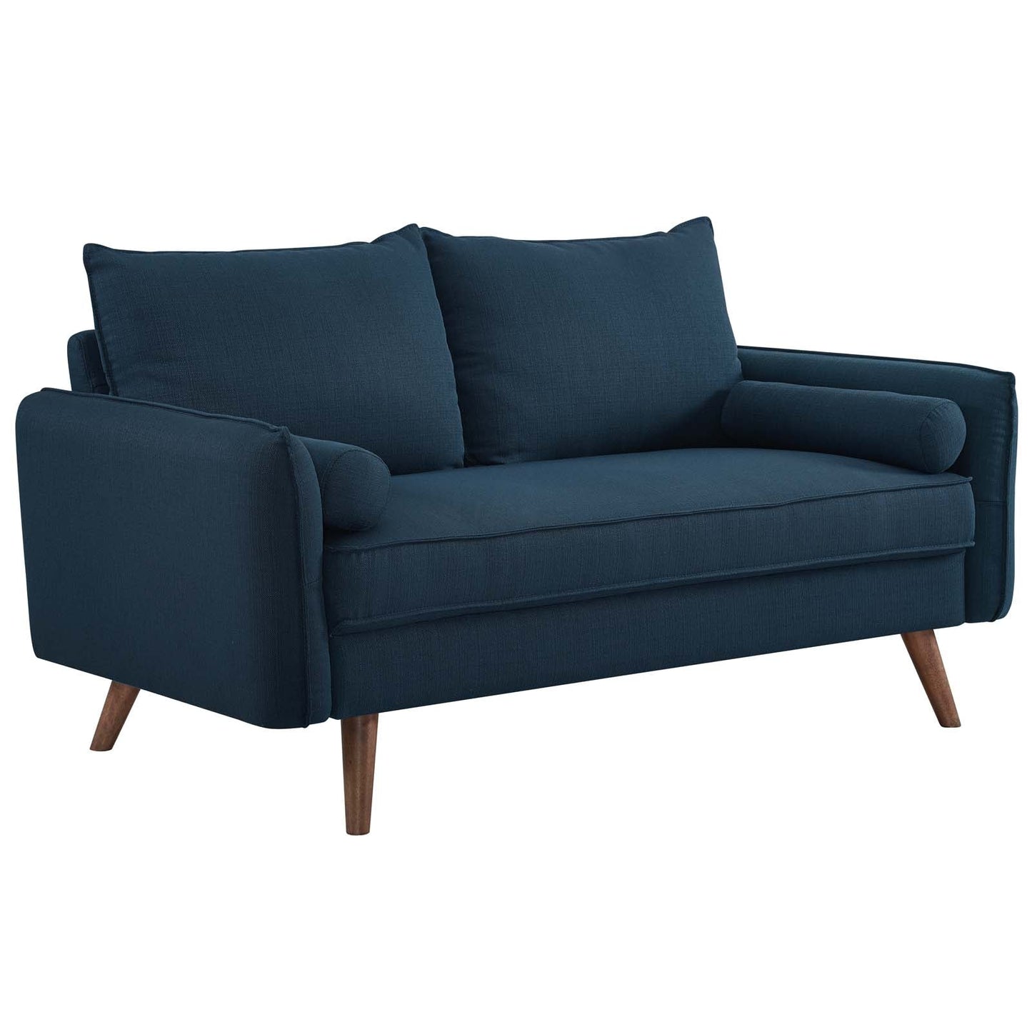 Modway Revive Upholstered Fabric Loveseat | Loveseats | Modishstore-3