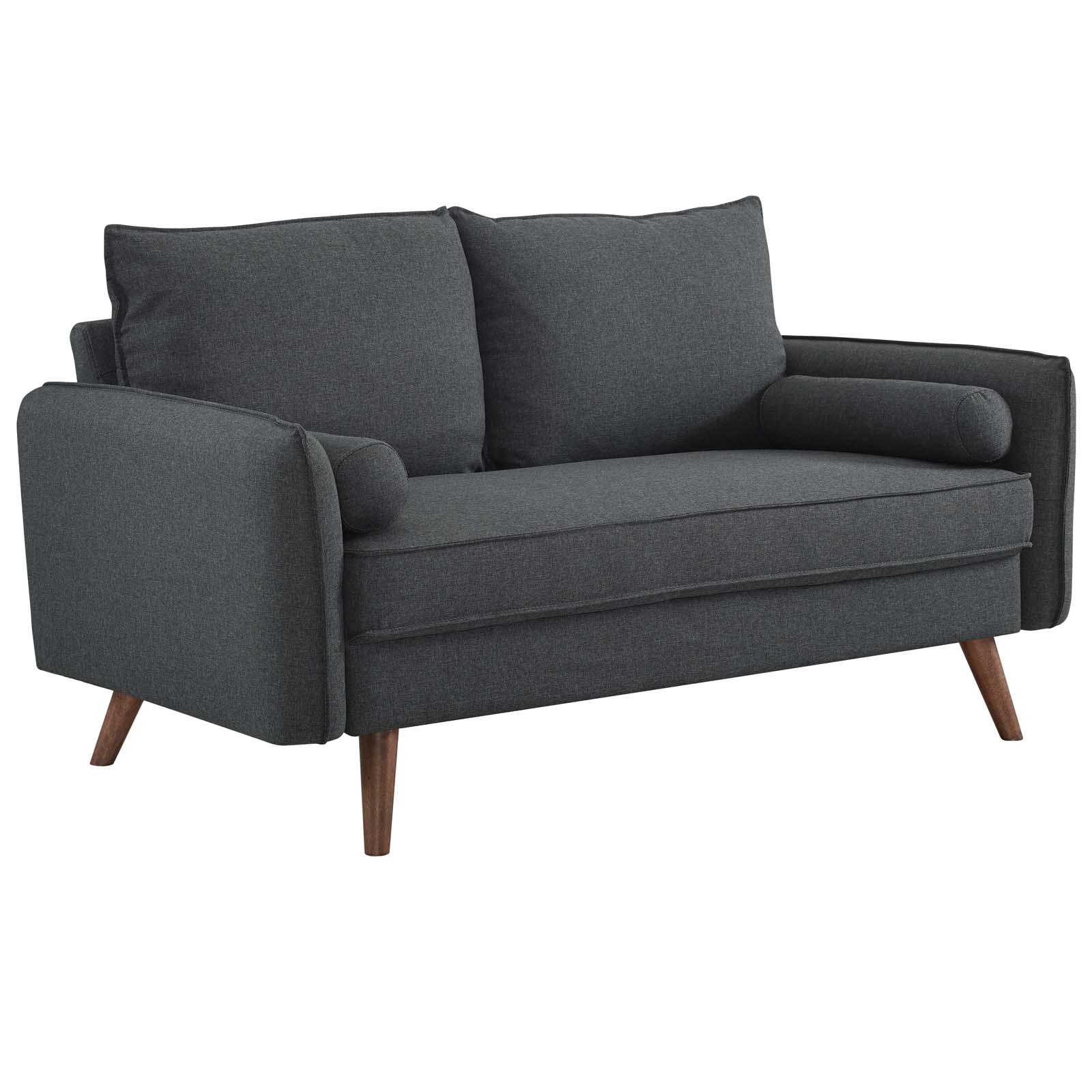Modway Revive Upholstered Fabric Loveseat | Loveseats | Modishstore-14