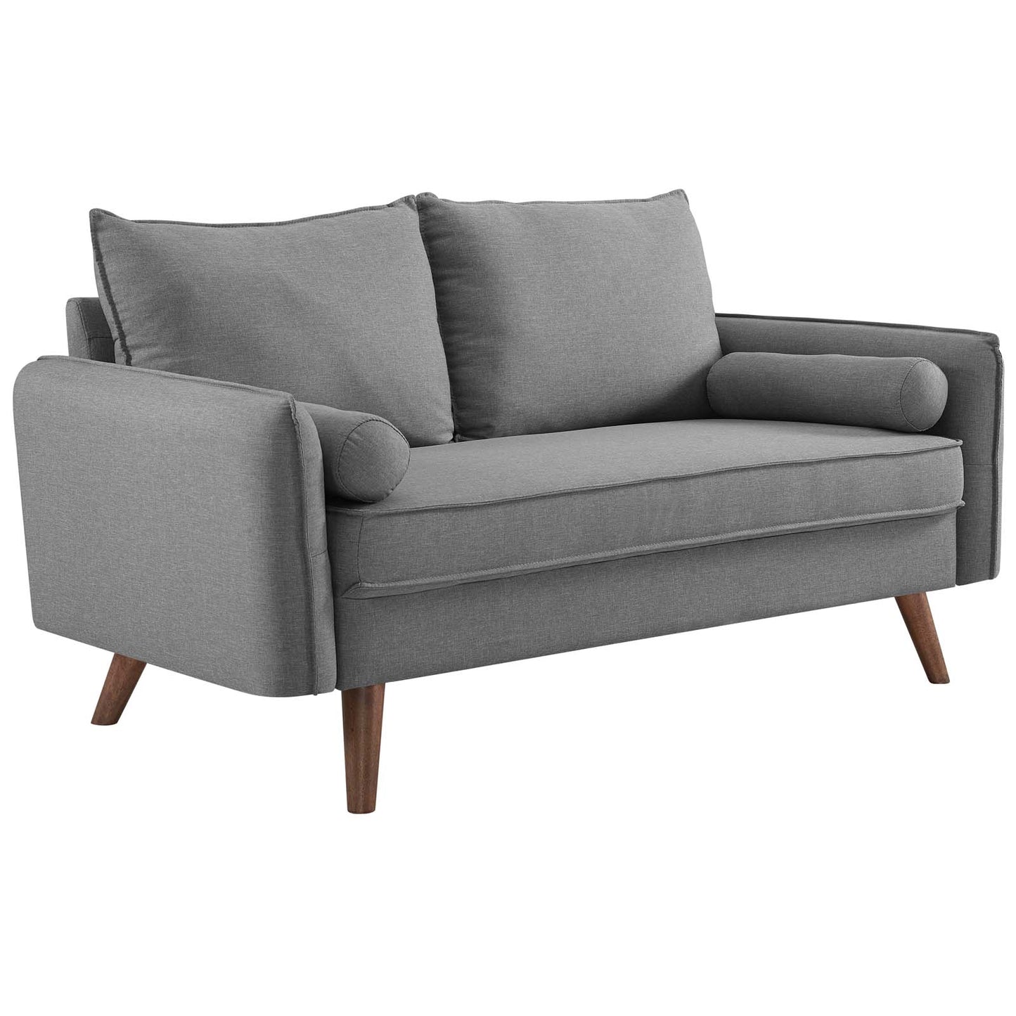 Modway Revive Upholstered Fabric Loveseat | Loveseats | Modishstore-27
