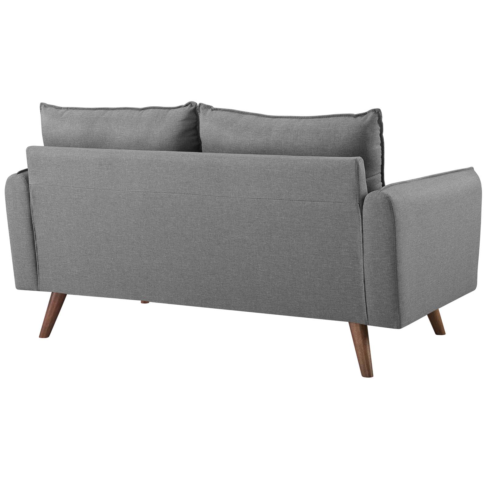 Modway Revive Upholstered Fabric Loveseat | Loveseats | Modishstore-28
