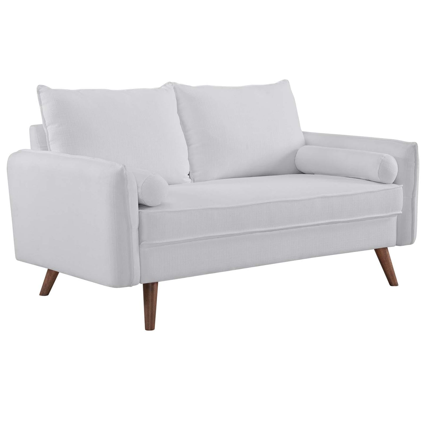 Modway Revive Upholstered Fabric Loveseat | Loveseats | Modishstore-23