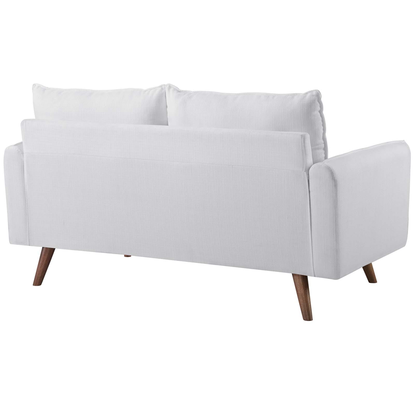 Modway Revive Upholstered Fabric Loveseat | Loveseats | Modishstore-24