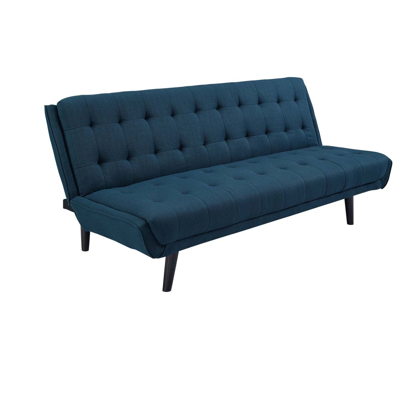 Modway Glance Tufted Convertible Fabric Sofa Bed | Sofas | 