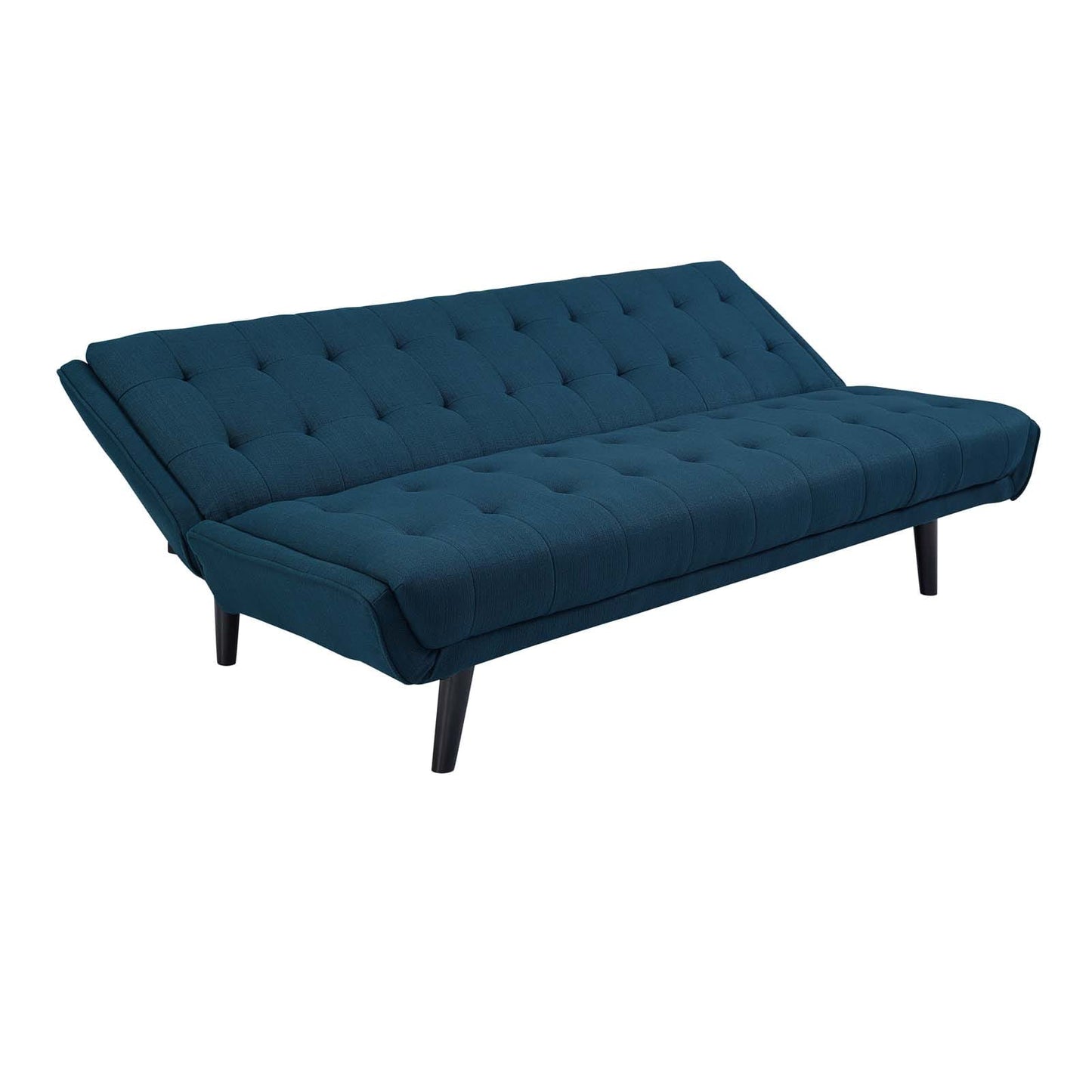 Modway Glance Tufted Convertible Fabric Sofa Bed | Sofas | 