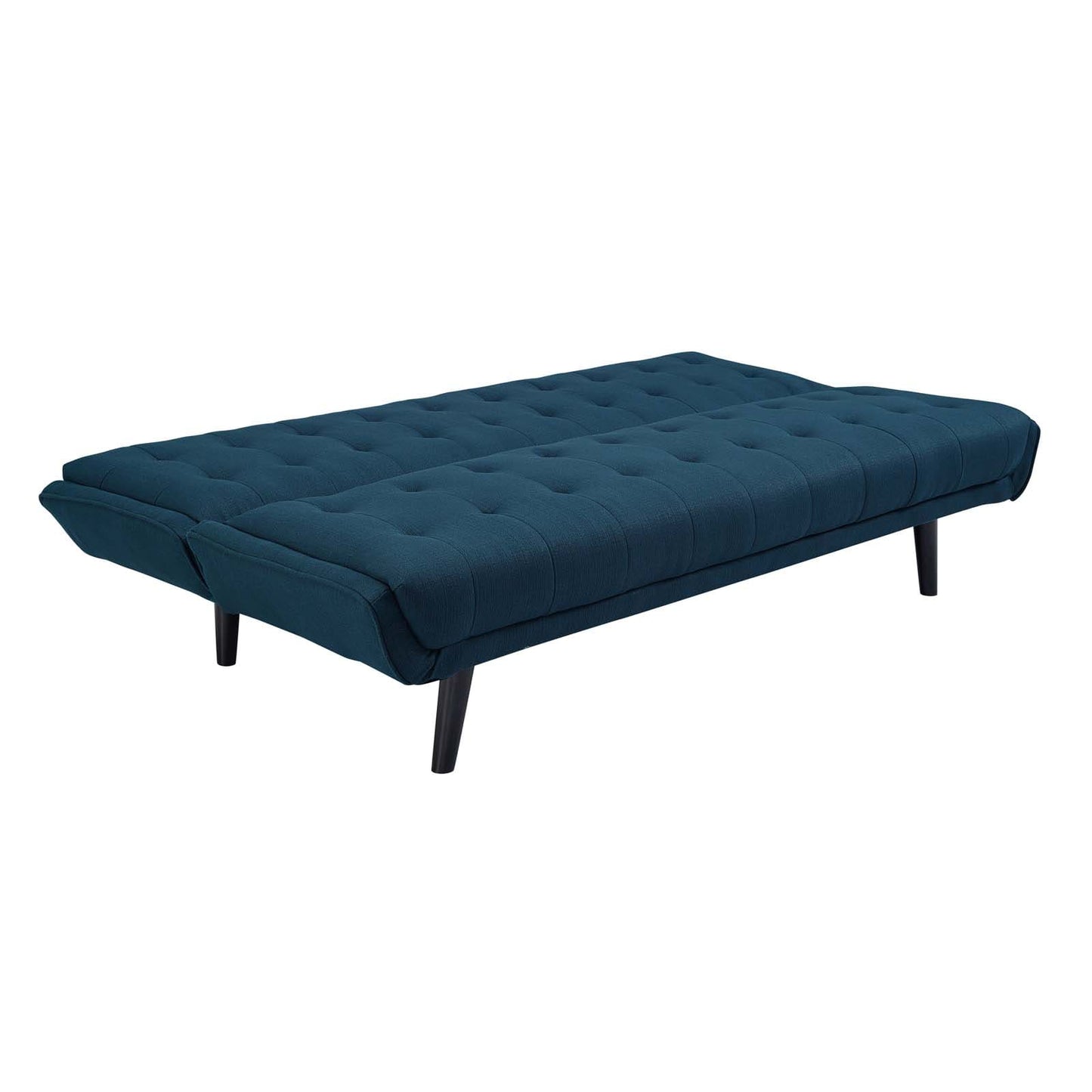 Modway Glance Tufted Convertible Fabric Sofa Bed | Sofas | 