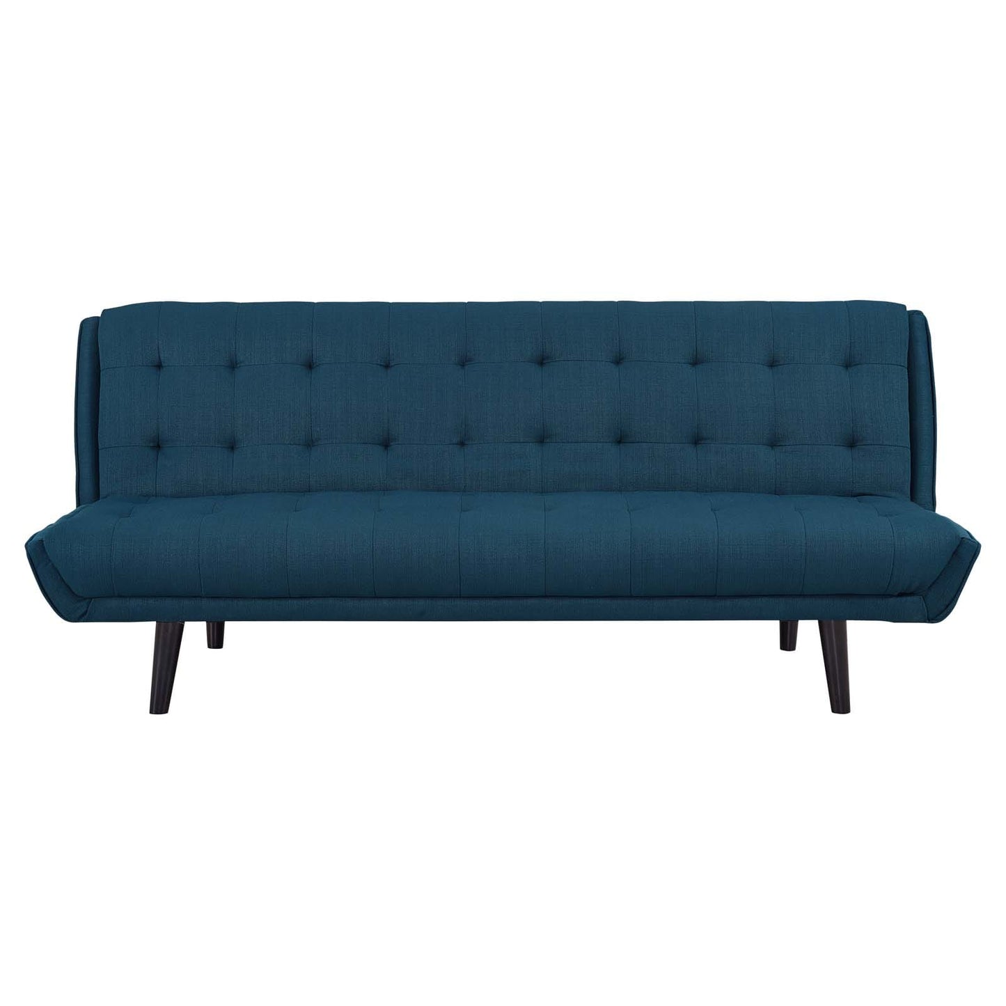 Modway Glance Tufted Convertible Fabric Sofa Bed | Sofas | 