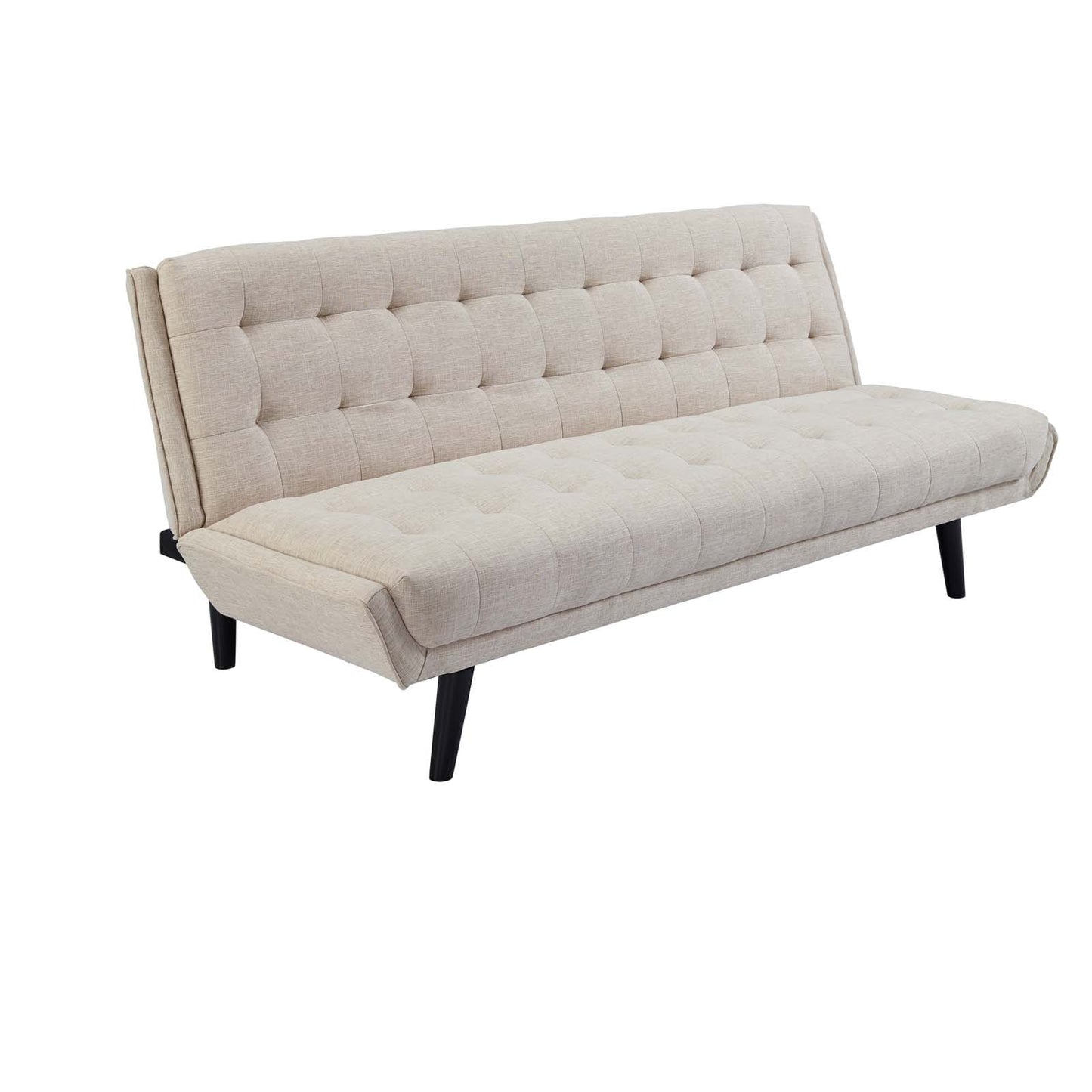 Modway Glance Tufted Convertible Fabric Sofa Bed | Sofas | 