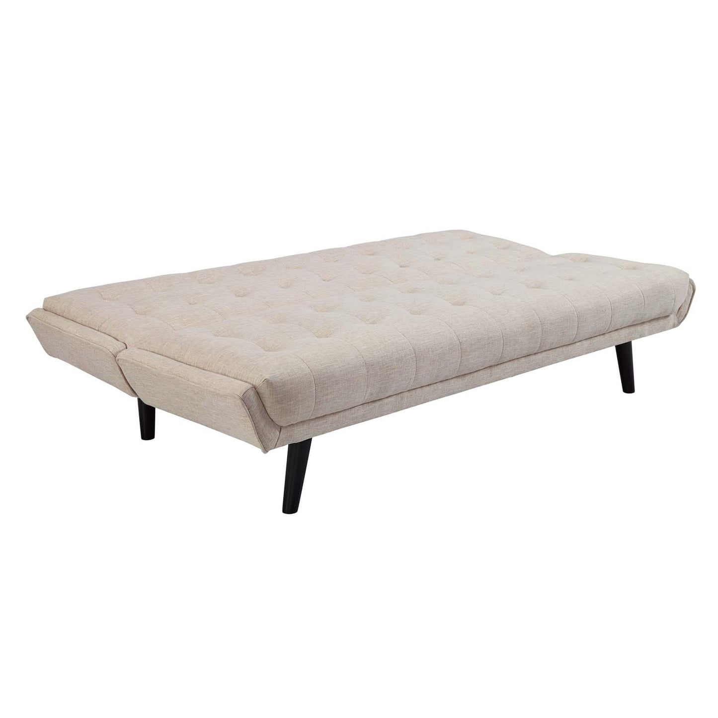 Modway Glance Tufted Convertible Fabric Sofa Bed | Sofas | 