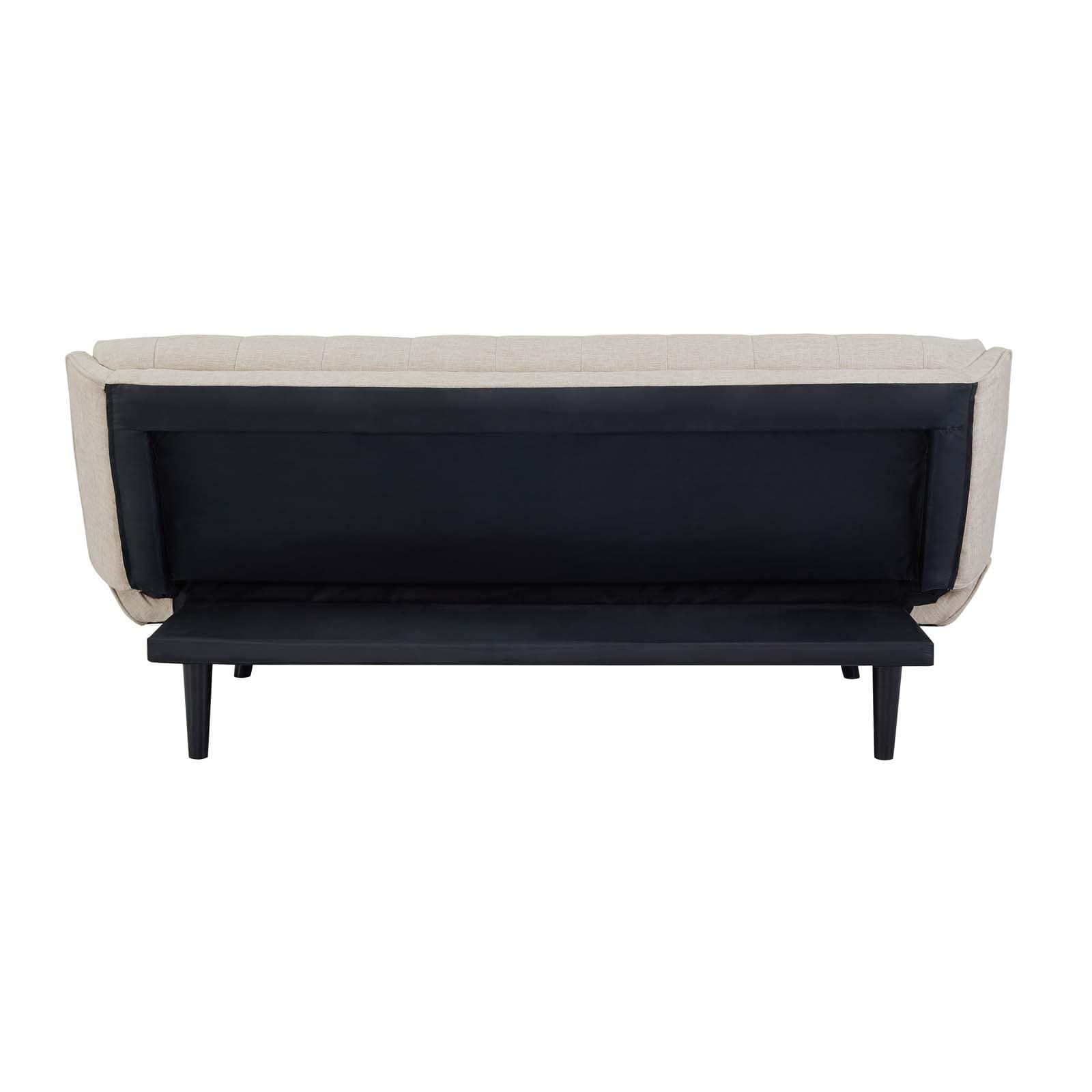 Modway Glance Tufted Convertible Fabric Sofa Bed | Sofas | 