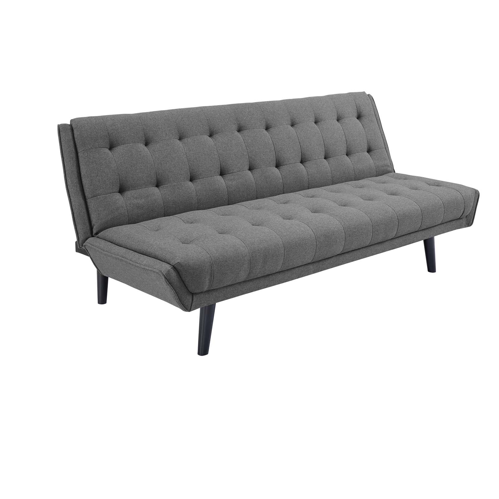 Modway Glance Tufted Convertible Fabric Sofa Bed | Sofas | 