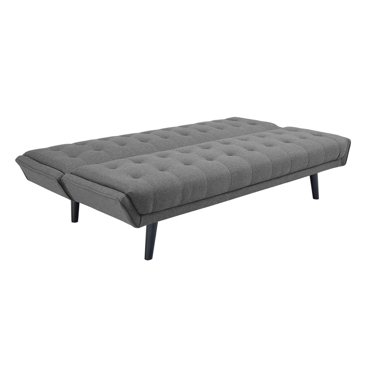 Modway Glance Tufted Convertible Fabric Sofa Bed | Sofas | 