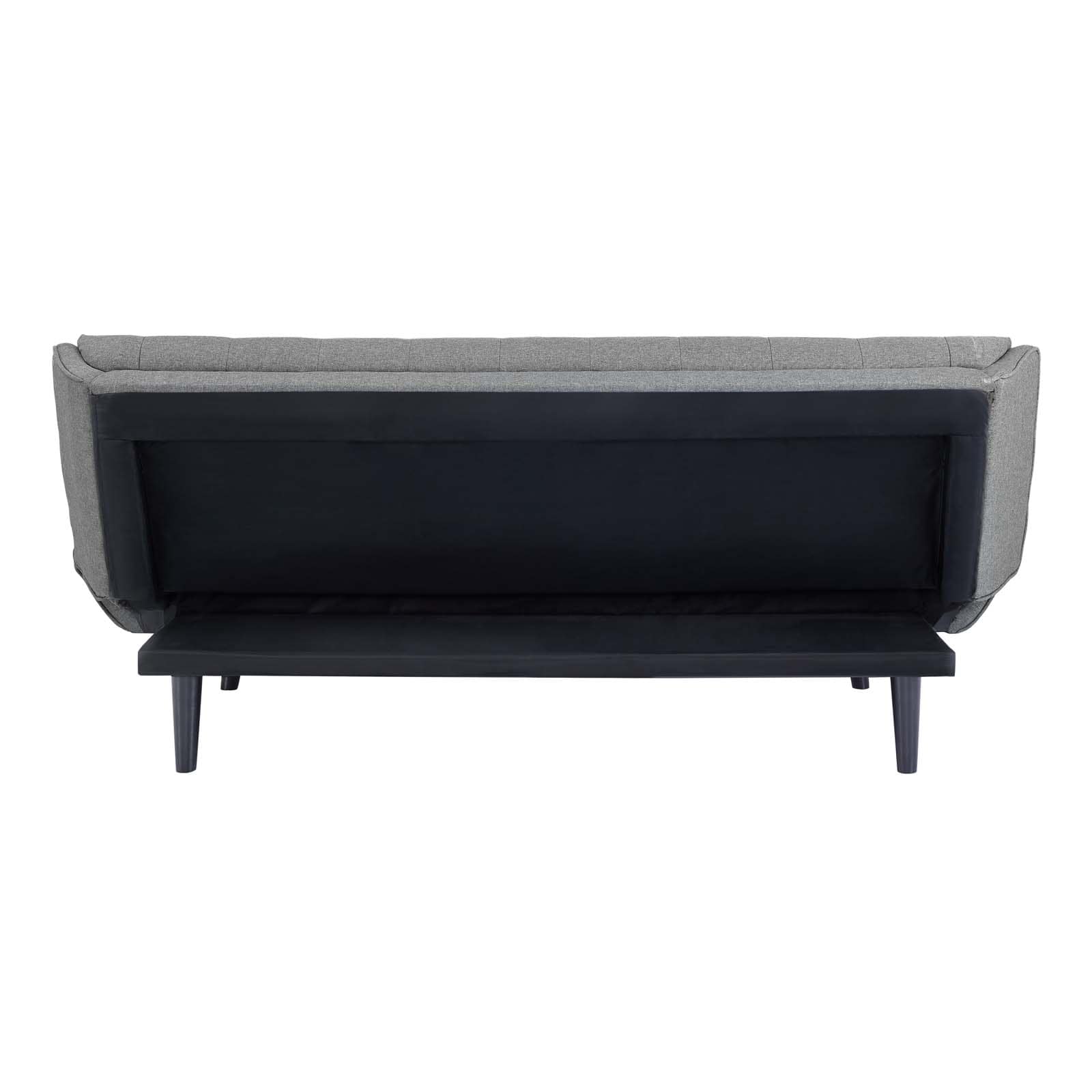 Modway Glance Tufted Convertible Fabric Sofa Bed | Sofas | 