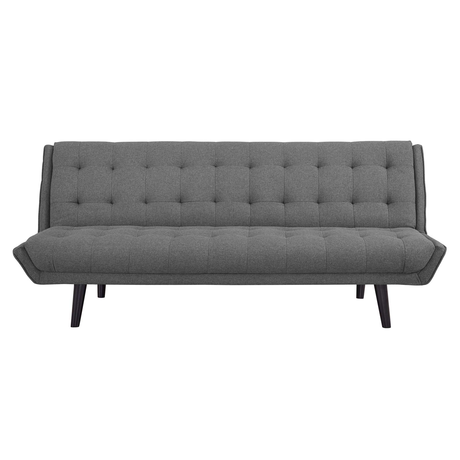 Modway Glance Tufted Convertible Fabric Sofa Bed | Sofas | 