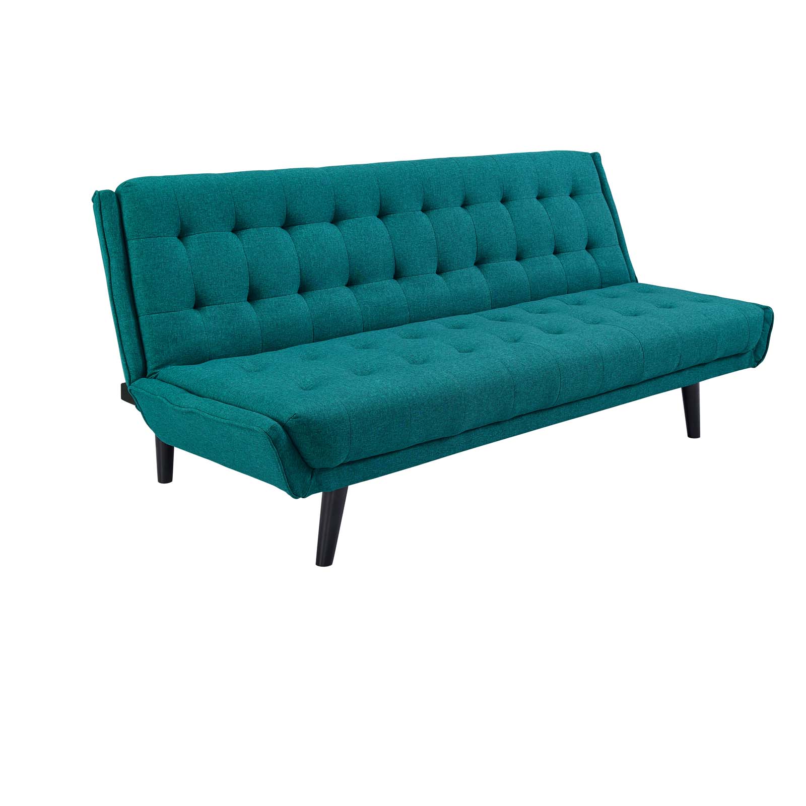 Modway Glance Tufted Convertible Fabric Sofa Bed | Sofas | 