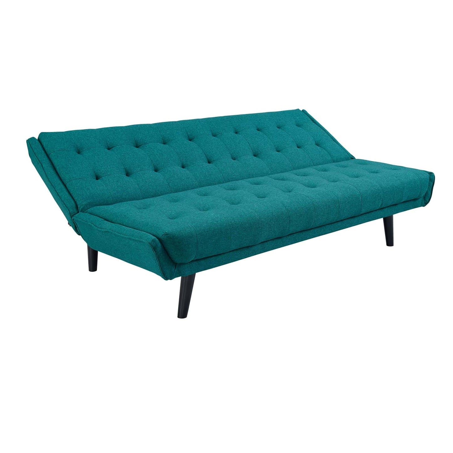 Modway Glance Tufted Convertible Fabric Sofa Bed | Sofas | 