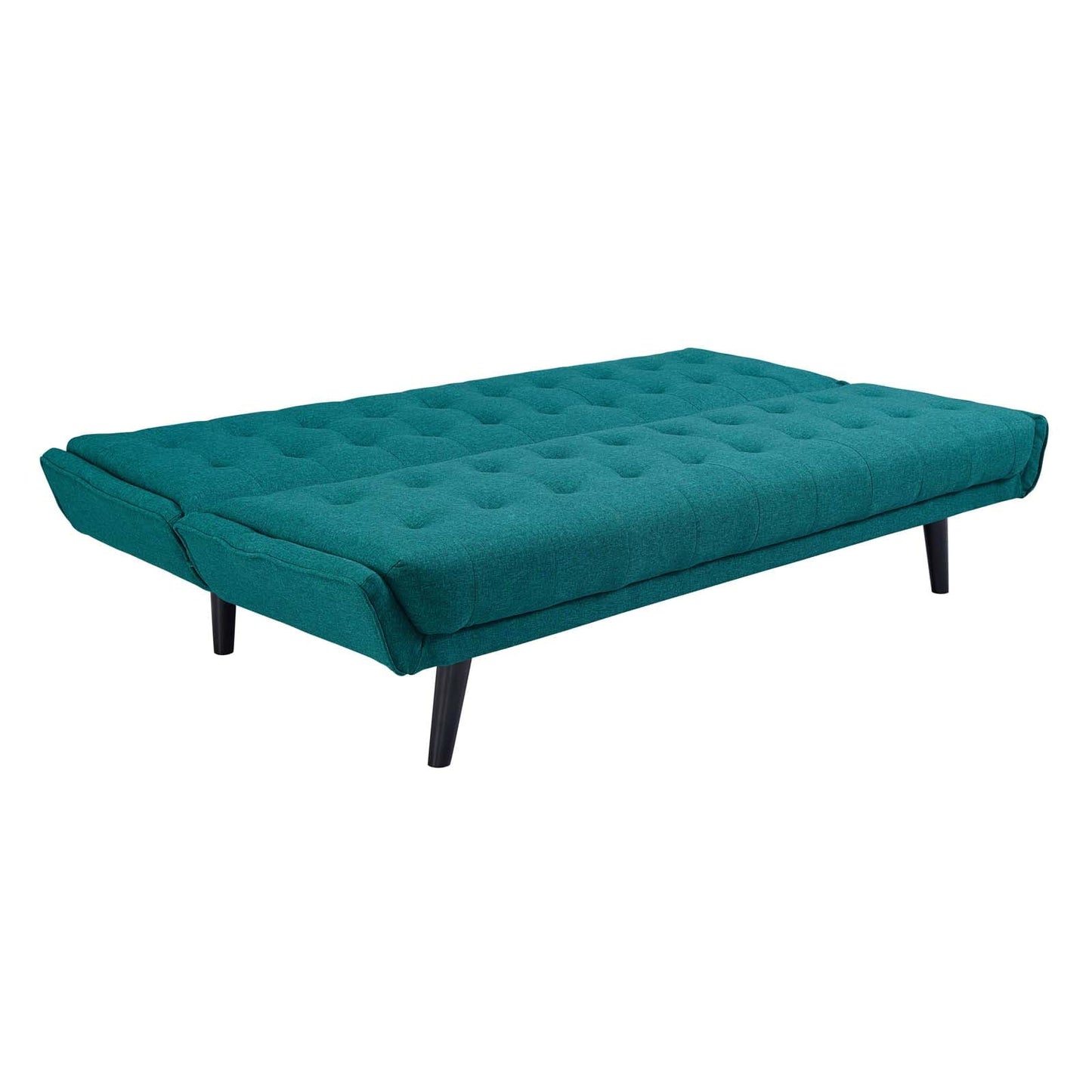 Modway Glance Tufted Convertible Fabric Sofa Bed | Sofas | 