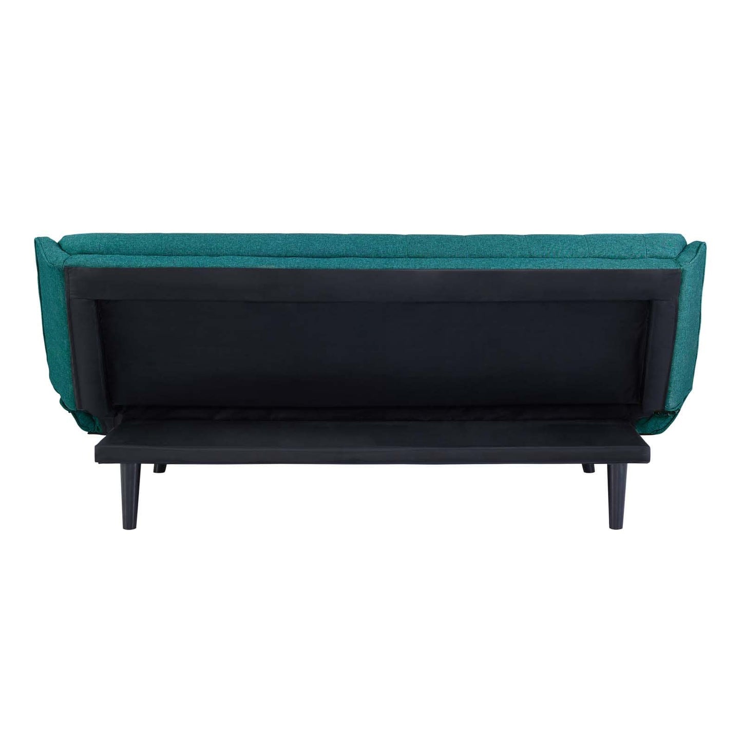 Modway Glance Tufted Convertible Fabric Sofa Bed | Sofas | 
