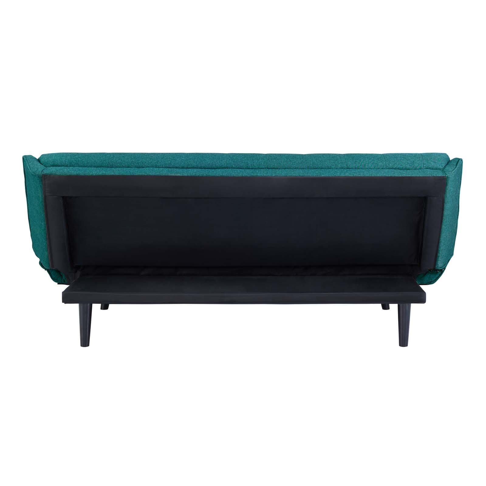 Modway Glance Tufted Convertible Fabric Sofa Bed | Sofas | 