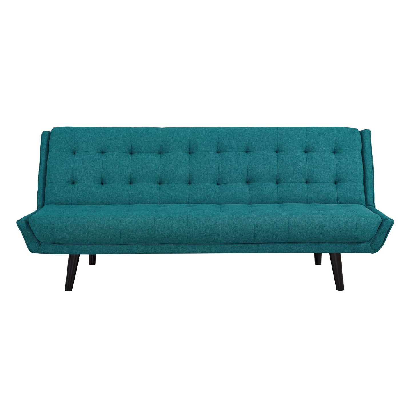 Modway Glance Tufted Convertible Fabric Sofa Bed | Sofas | 