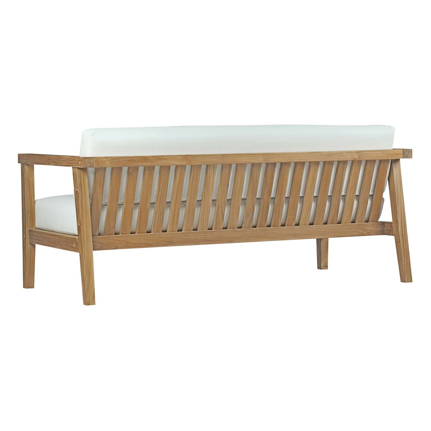 Modway Bayport 4 Piece Outdoor Patio Teak Set