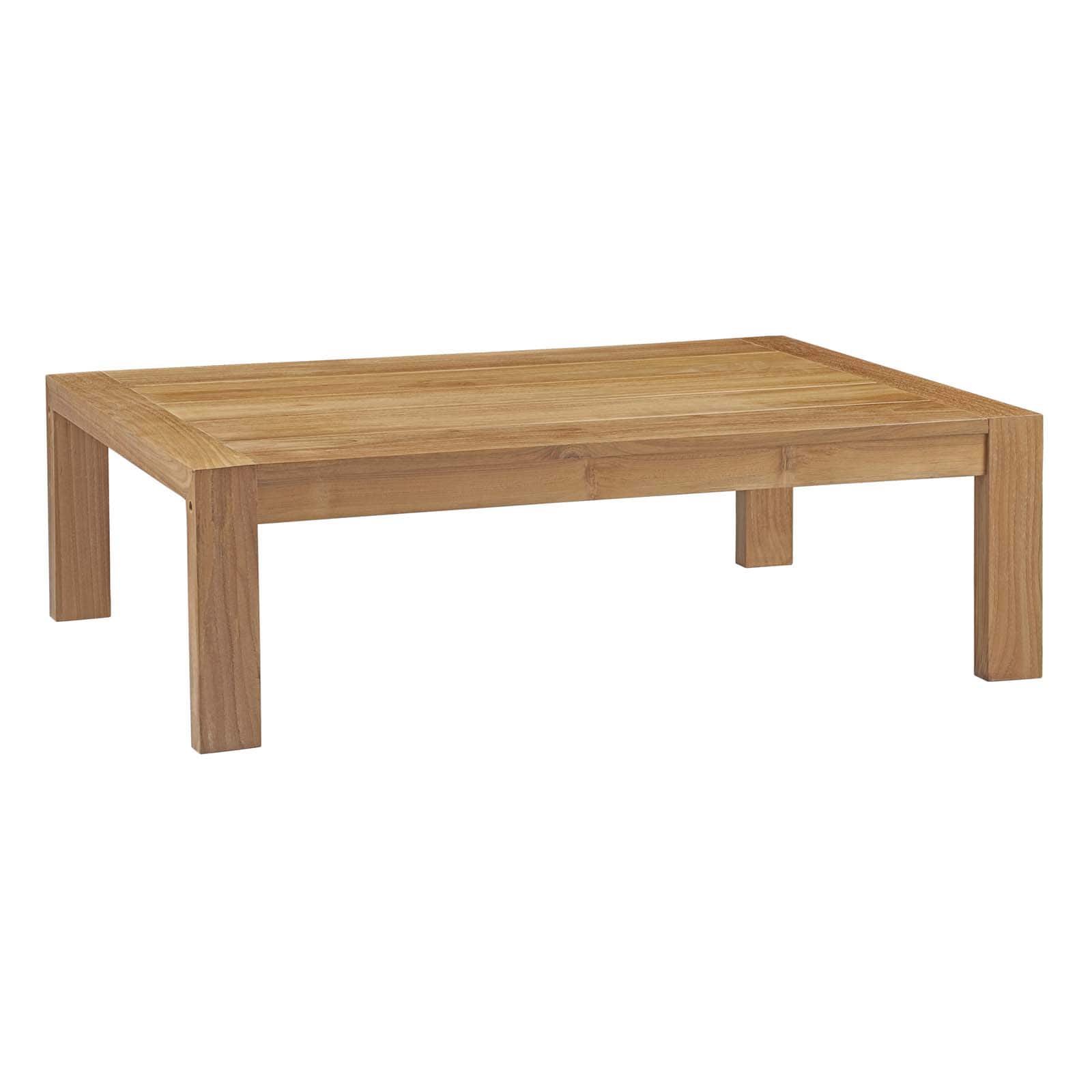 Modway Upland 3 Piece Outdoor Patio Teak Set-EEI-3114 | Outdoor Sofas, Loveseats & Sectionals | Modishstore-6