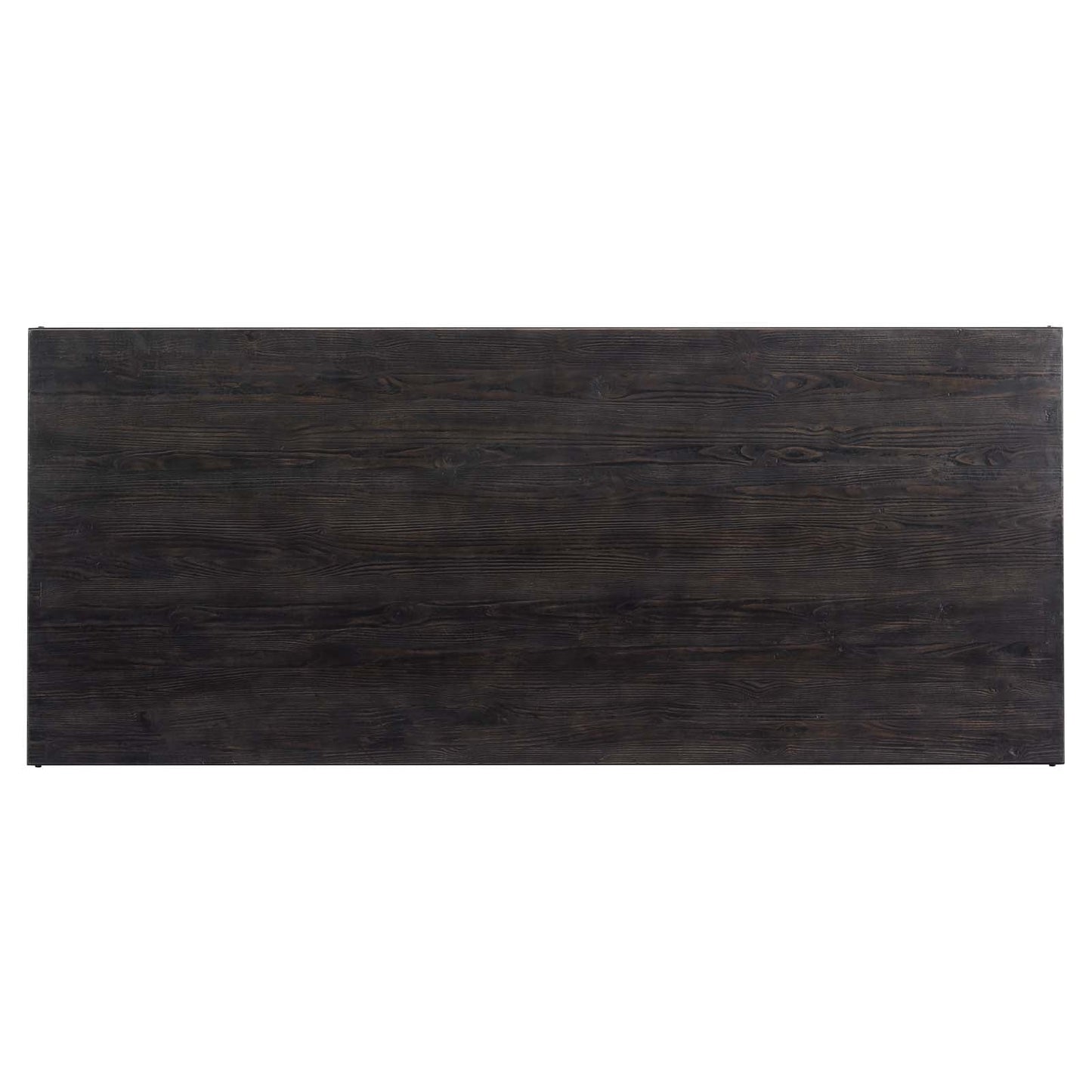 Modway Genuine 96" Crank Height Adjustable Rectangle Dining and Conference Table | Dining Tables | 