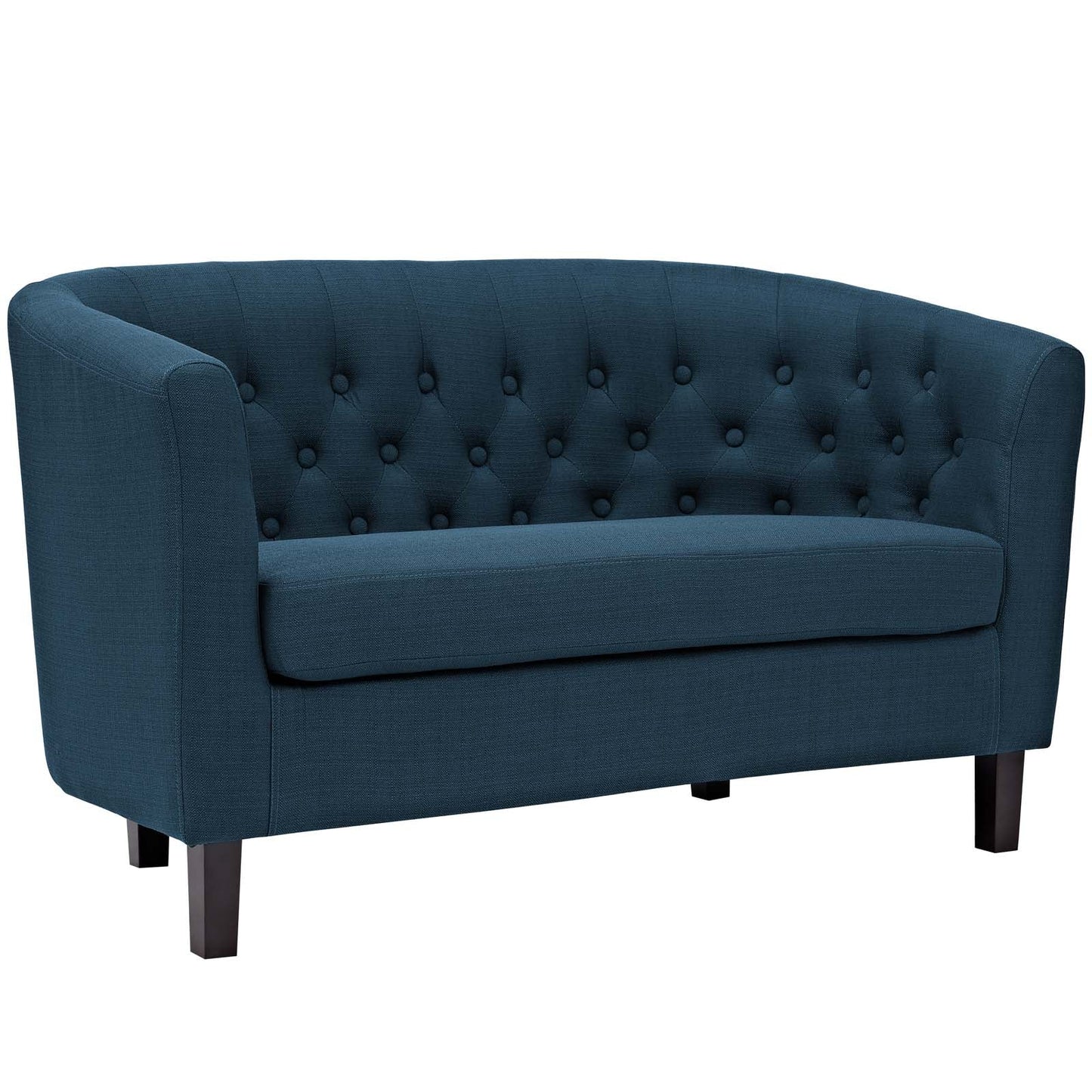 Modway Prospect 2 Piece Upholstered Fabric Loveseat and Armchair Set | Loveseats | Modishstore-23