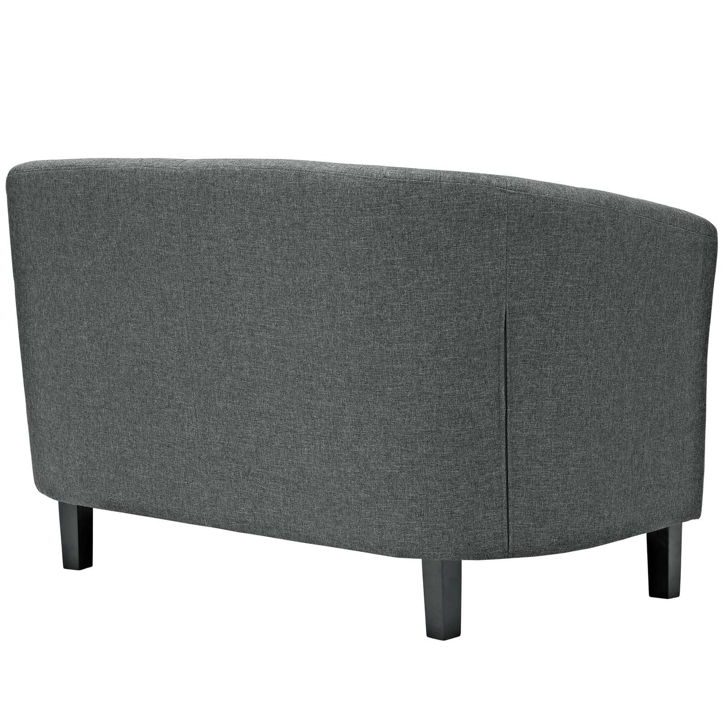 Modway Prospect 2 Piece Upholstered Fabric Loveseat and Armchair Set | Loveseats | Modishstore-29