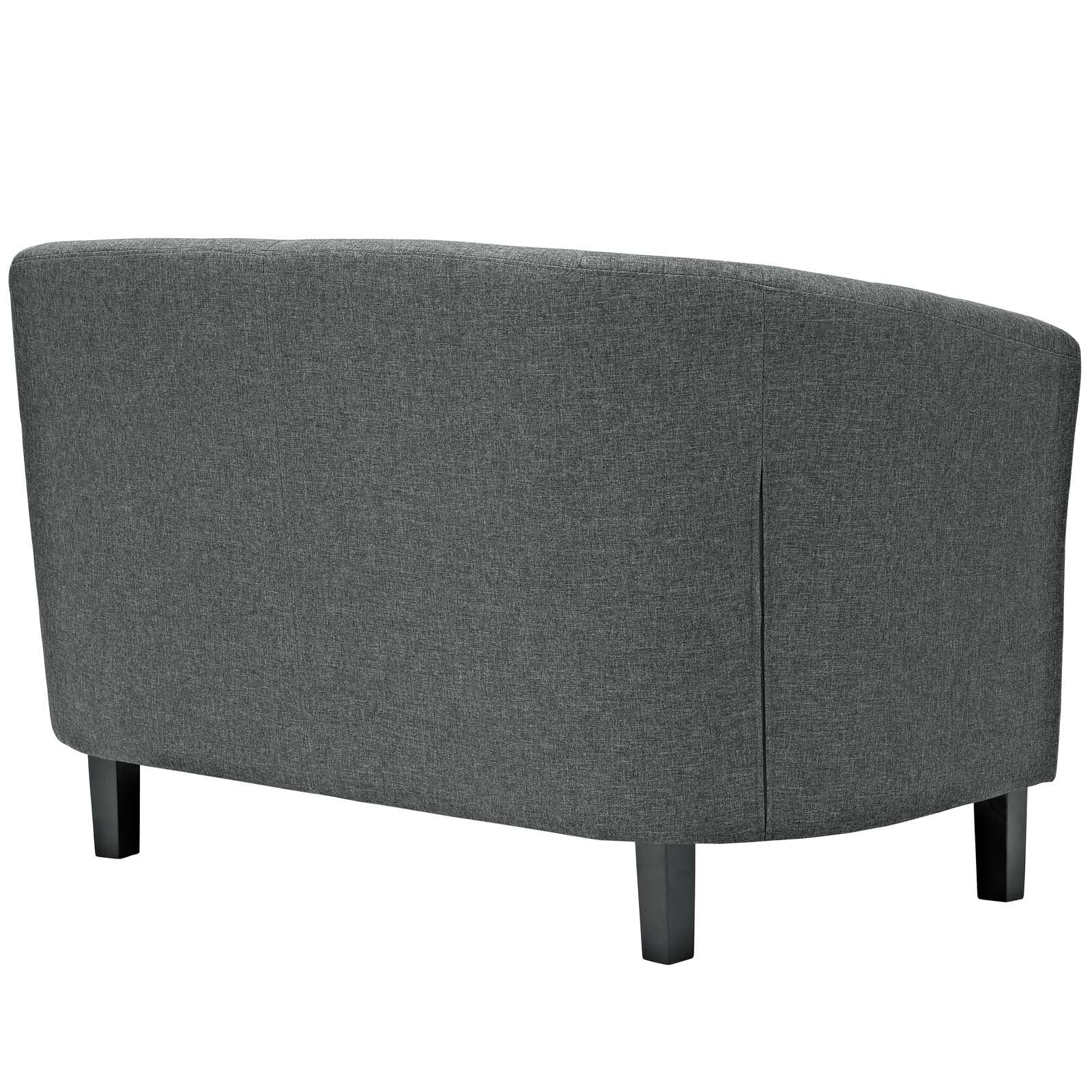 Modway Prospect 2 Piece Upholstered Fabric Loveseat and Armchair Set | Loveseats | Modishstore-29