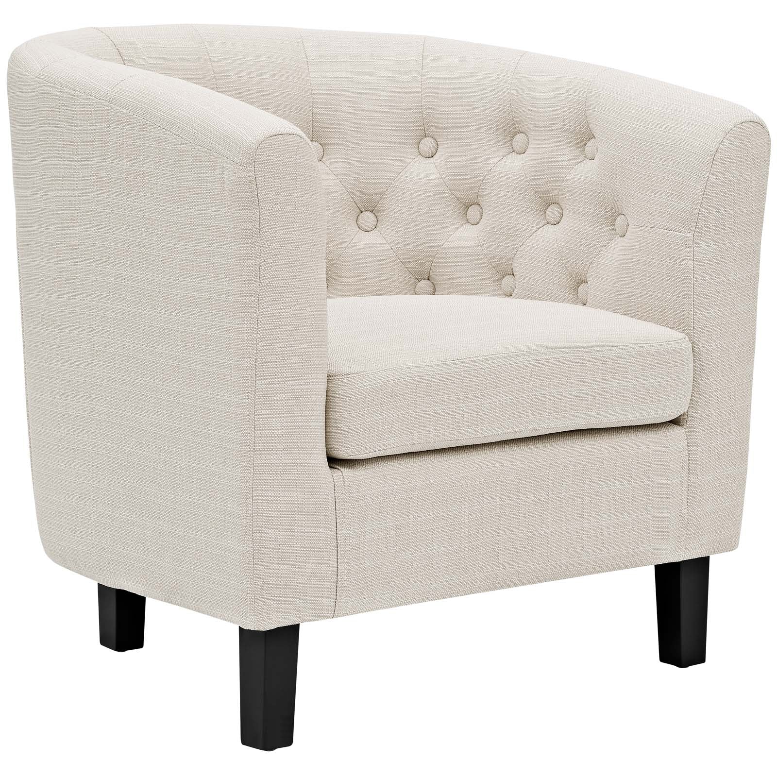 Modway Prospect 2 Piece Upholstered Fabric Armchair Set | Armchairs | Modishstore-15