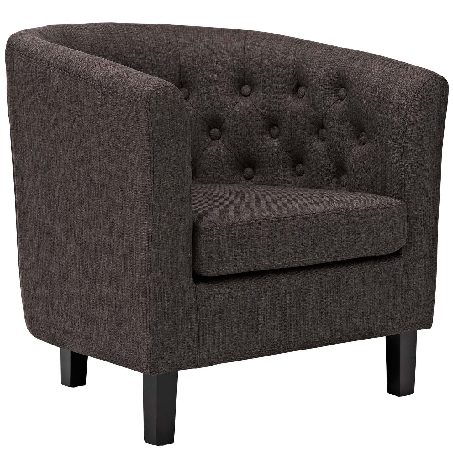 Modway Prospect 2 Piece Upholstered Fabric Armchair Set | Armchairs | Modishstore-18