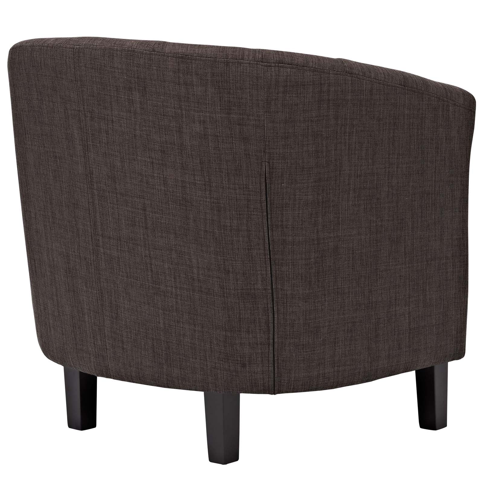 Modway Prospect 2 Piece Upholstered Fabric Armchair Set | Armchairs | Modishstore-16
