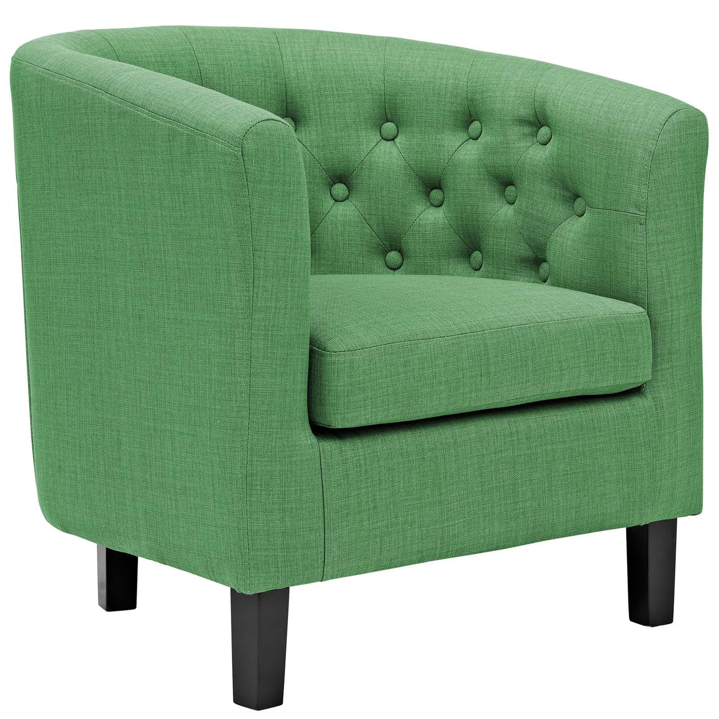 Modway Prospect 2 Piece Upholstered Fabric Armchair Set | Armchairs | Modishstore-46