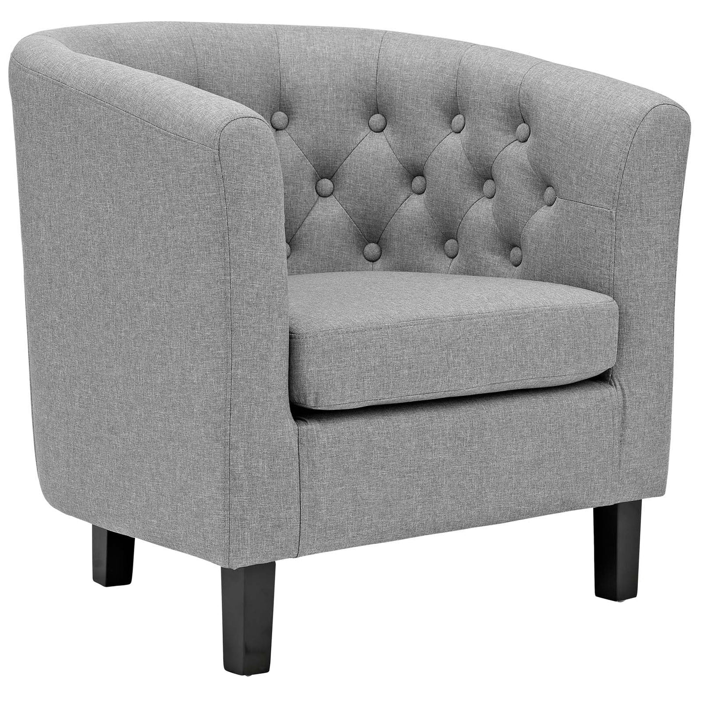 Modway Prospect 2 Piece Upholstered Fabric Armchair Set | Armchairs | Modishstore-38