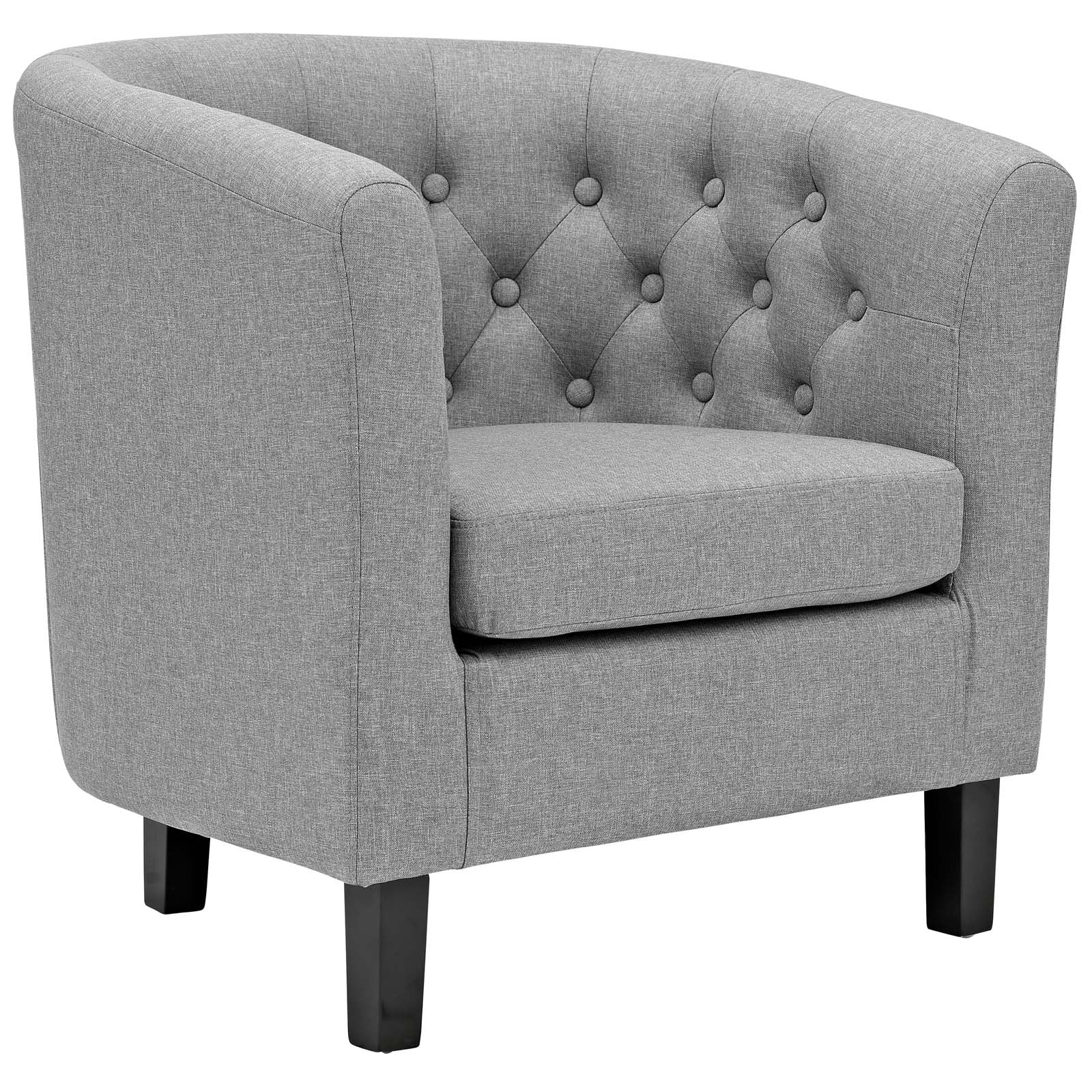 Modway Prospect 2 Piece Upholstered Fabric Armchair Set | Armchairs | Modishstore-38