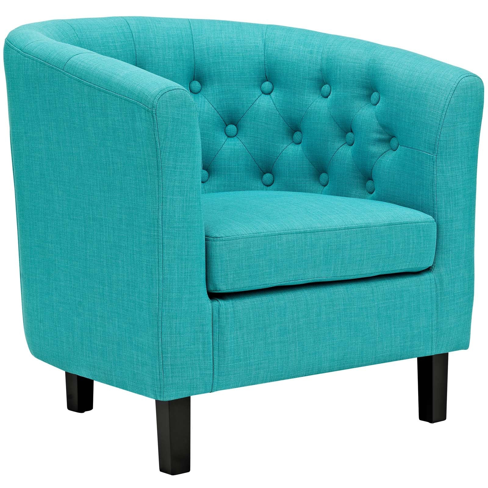 Modway Prospect 2 Piece Upholstered Fabric Armchair Set | Armchairs | Modishstore-28