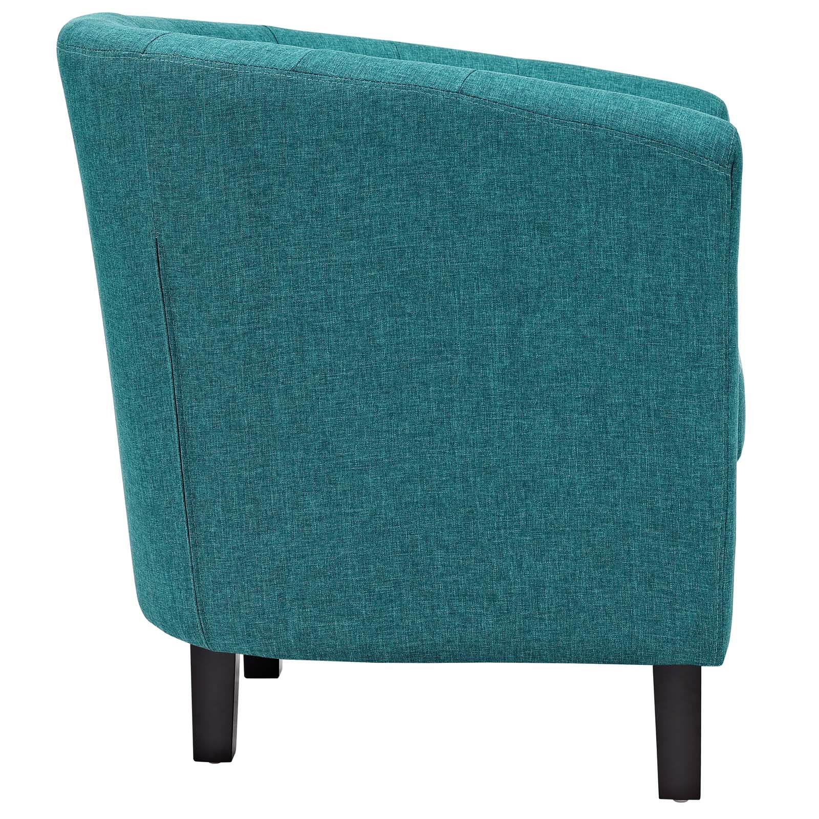 Modway Prospect 2 Piece Upholstered Fabric Armchair Set | Armchairs | Modishstore-41