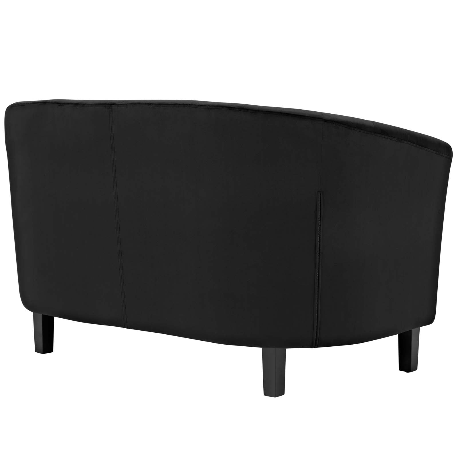 Modway Prospect 3 Piece Performance Velvet Loveseat and Armchair Set | Loveseats | Modishstore-11