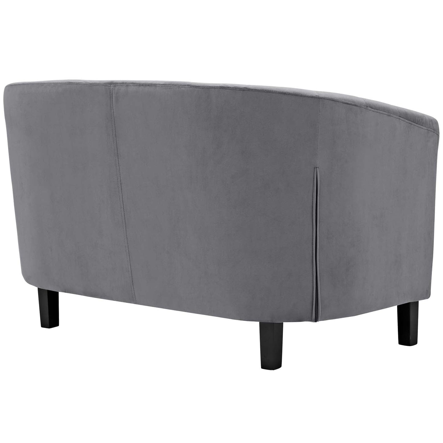 Modway Prospect 3 Piece Performance Velvet Loveseat and Armchair Set | Loveseats | Modishstore-13