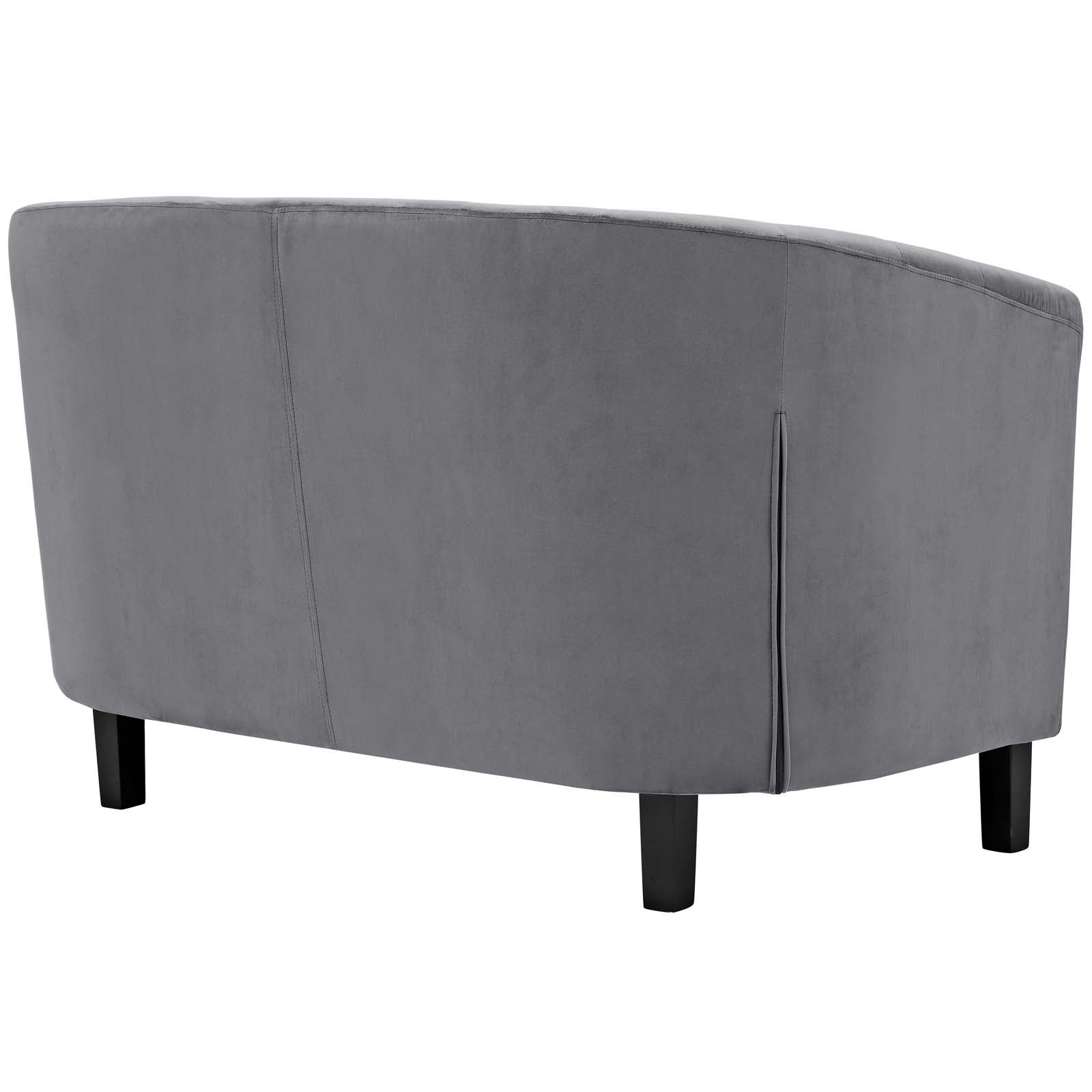 Modway Prospect 3 Piece Performance Velvet Loveseat and Armchair Set | Loveseats | Modishstore-13