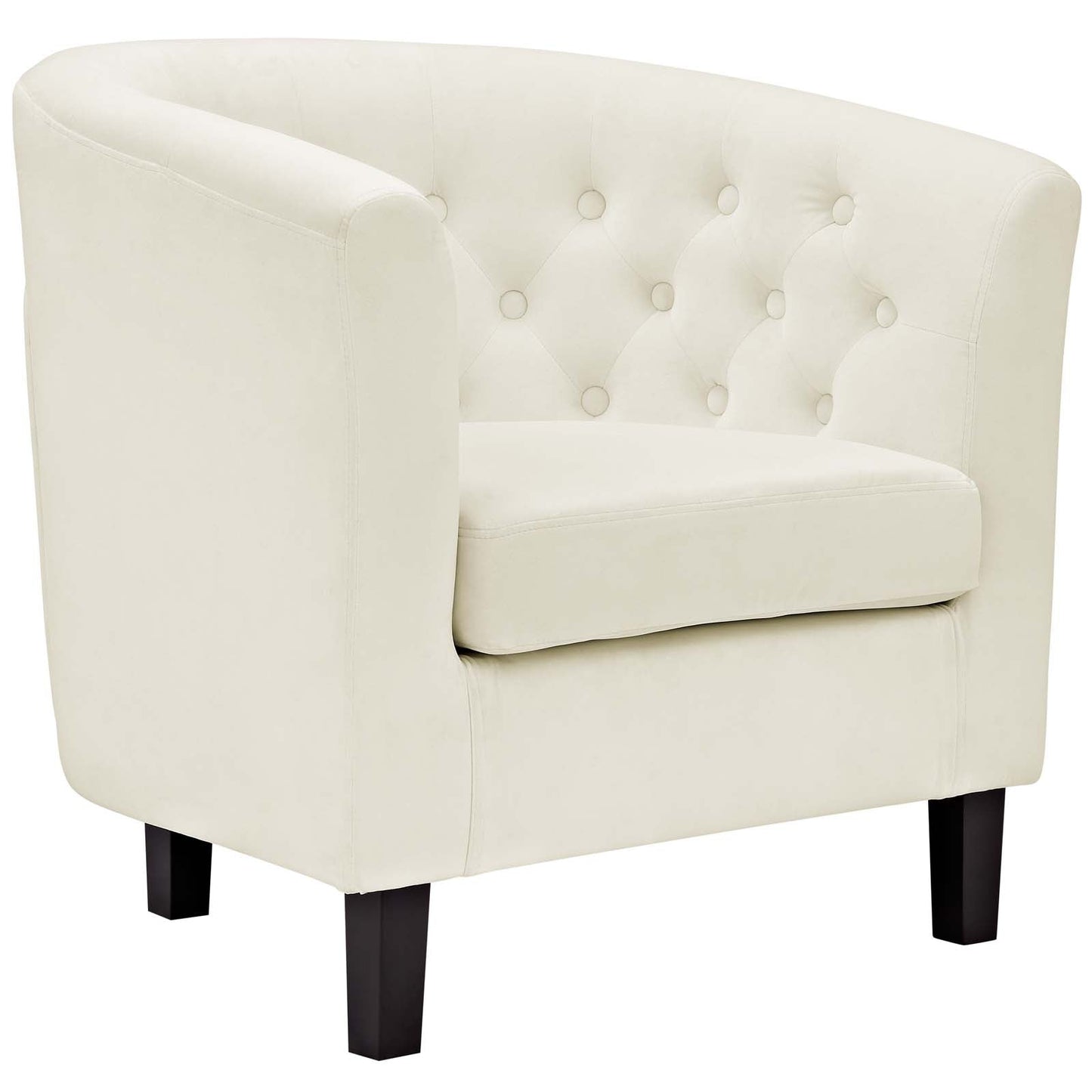 Modway Prospect 3 Piece Performance Velvet Loveseat and Armchair Set | Loveseats | Modishstore-22