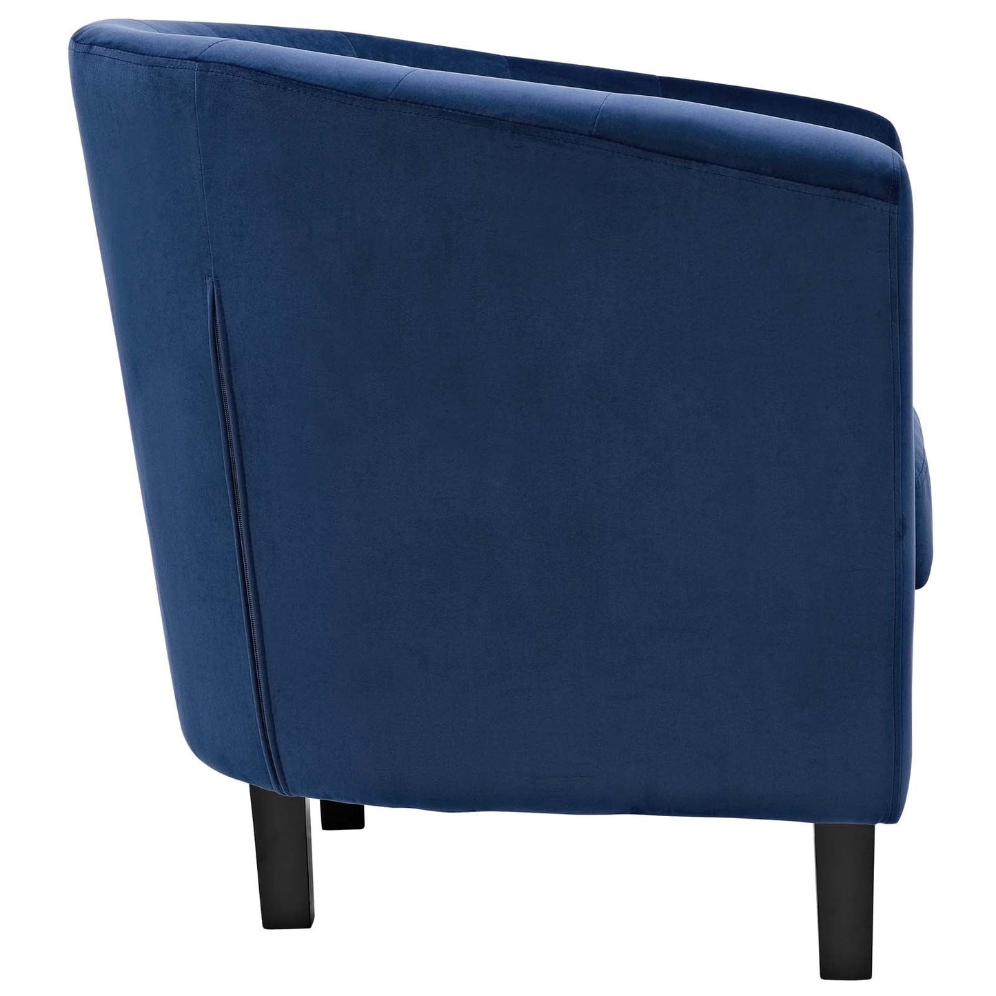 Modway Prospect 3 Piece Performance Velvet Loveseat and Armchair Set | Loveseats | Modishstore-19
