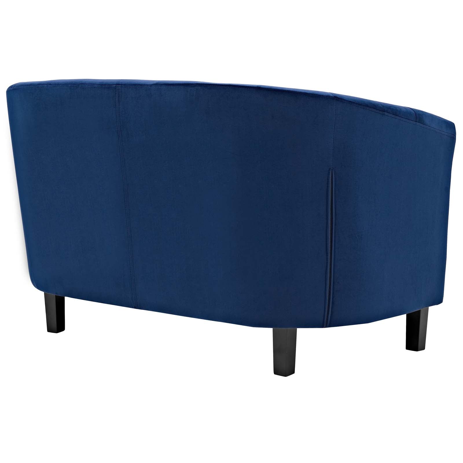 Modway Prospect 3 Piece Performance Velvet Loveseat and Armchair Set | Loveseats | Modishstore-17