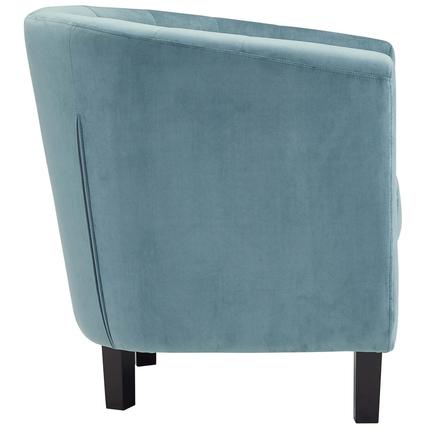 Modway Prospect 3 Piece Performance Velvet Loveseat and Armchair Set | Loveseats | Modishstore-9