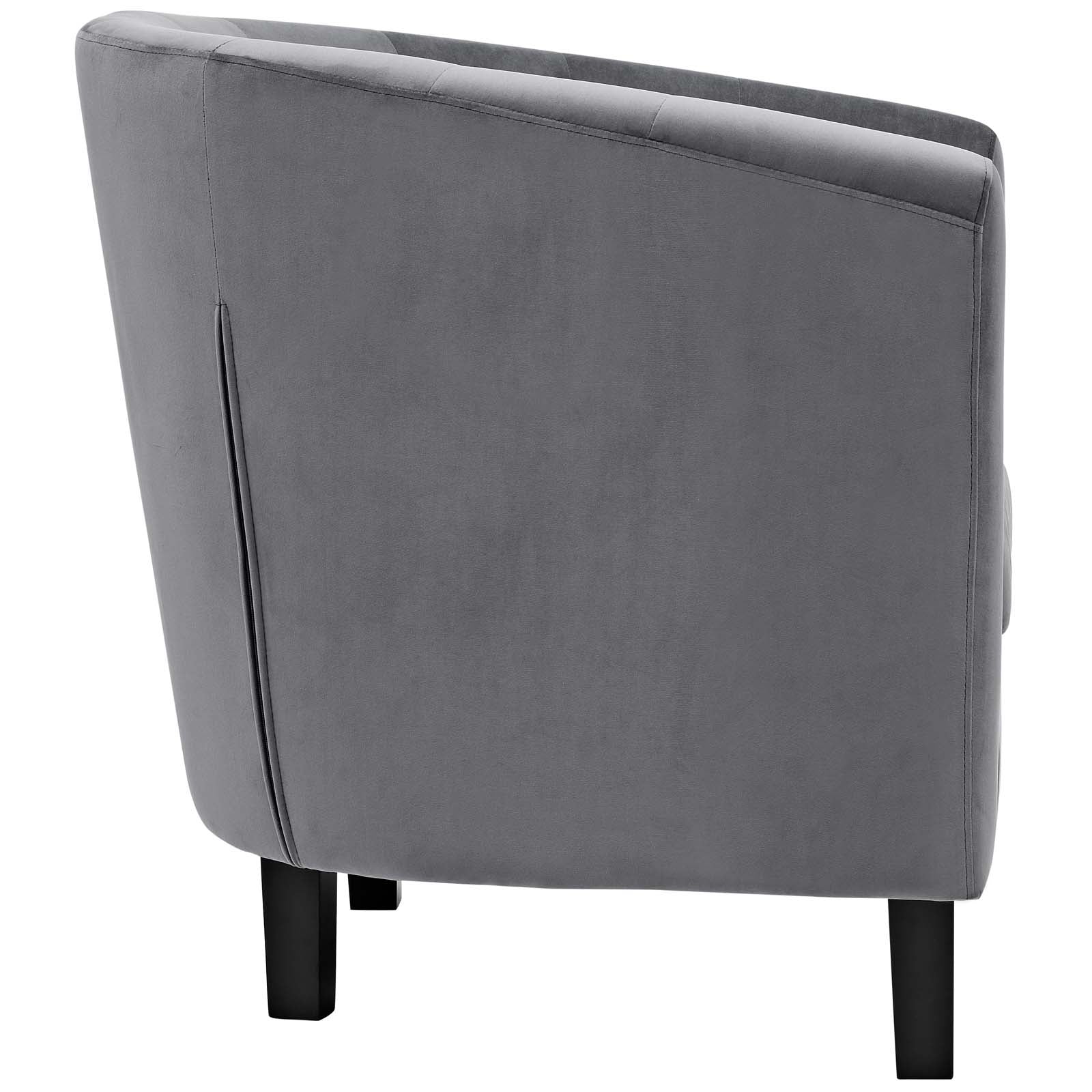 Modway Prospect 2 Piece Performance Velvet Armchair Set | Armchairs | Modishstore-24