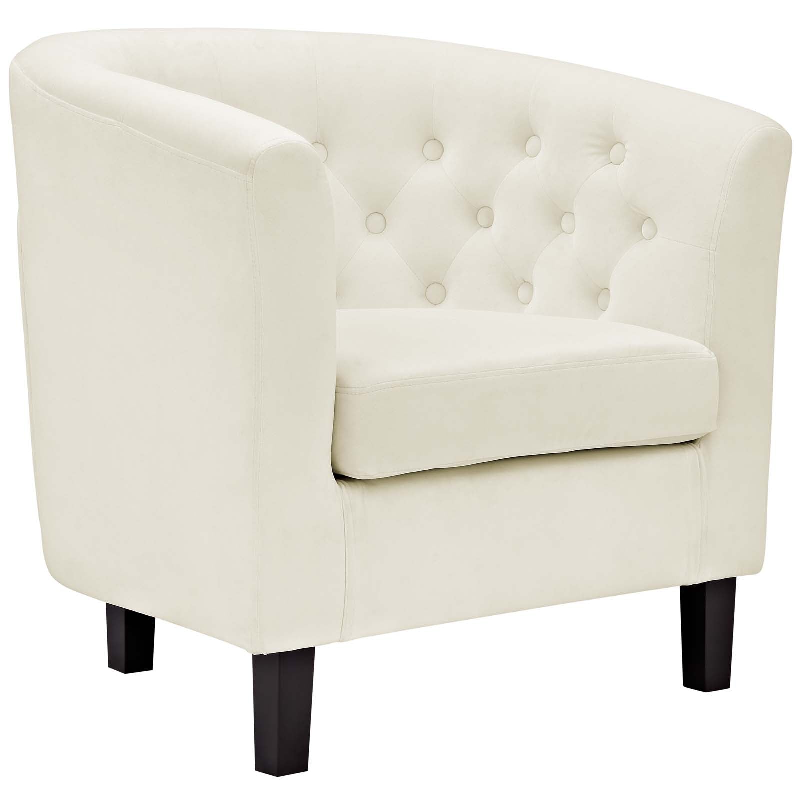 Modway Prospect 2 Piece Performance Velvet Armchair Set | Armchairs | Modishstore-11